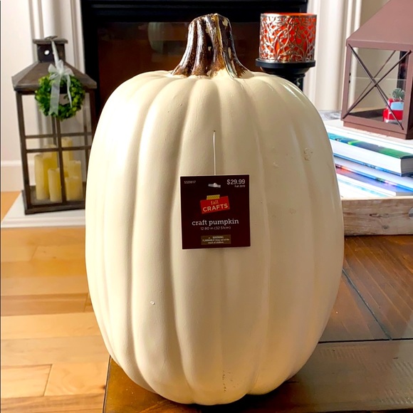 Hobby Lobby Holiday | Pumpkin Craft Pumpkin | Poshmark